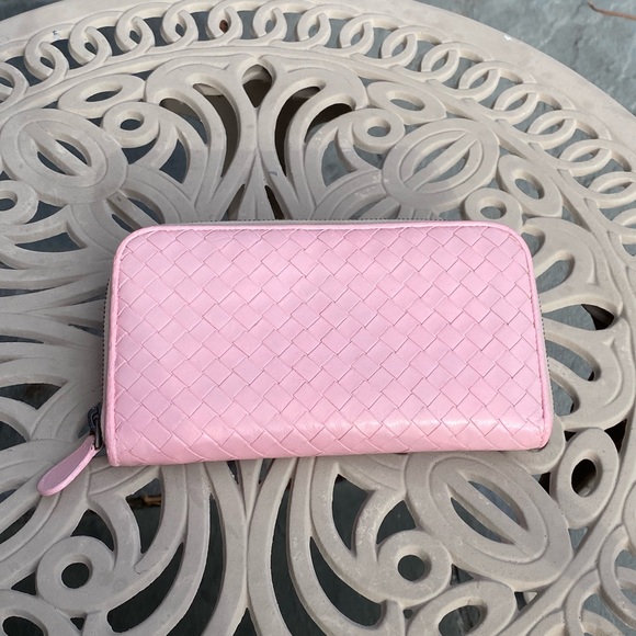 Bottega Veneta Interciato continental Wallet - Picture 2 of 11